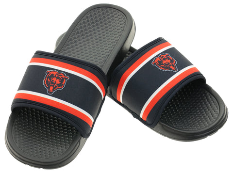 FOCO NFL Chicago Bears SMU 2024 Family Dollar Printed Slide - Mens