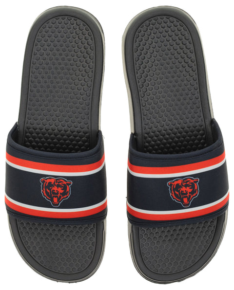 FOCO NFL Chicago Bears SMU 2024 Family Dollar Printed Slide - Mens
