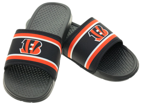 FOCO NFL Cincinnati Bengals SMU 2024 Family Dollar Printed Slide - Mens