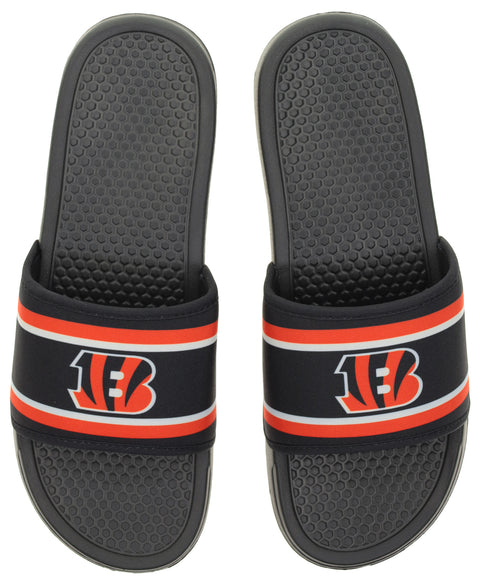 FOCO NFL Cincinnati Bengals SMU 2024 Family Dollar Printed Slide - Mens