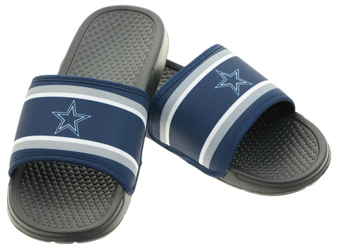 FOCO NFL Dallas Cowboys SMU 2024 Family Dollar Printed Slide - Mens