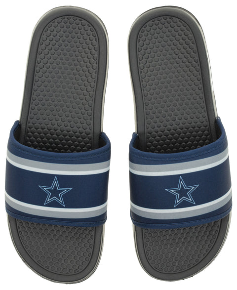FOCO NFL Dallas Cowboys SMU 2024 Family Dollar Printed Slide - Mens