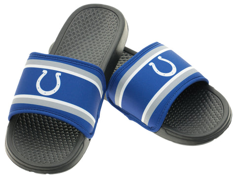 FOCO NFL Indianapolis Colts SMU 2024 Family Dollar Printed Slide - Mens