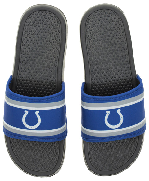 FOCO NFL Indianapolis Colts SMU 2024 Family Dollar Printed Slide - Mens
