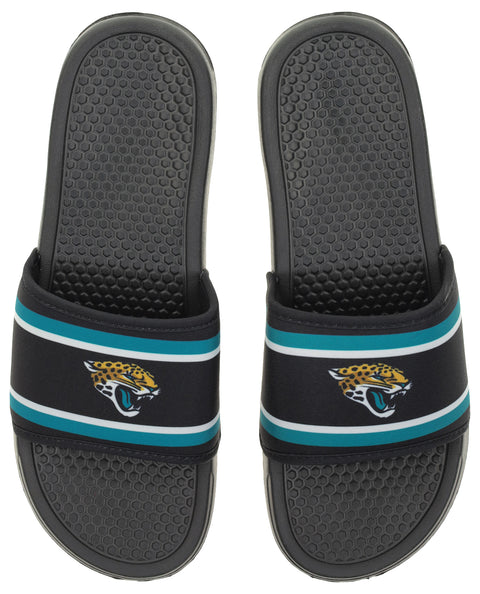 FOCO NFL Jacksonville Jaguars SMU 2024 Family Dollar Printed Slide - Mens