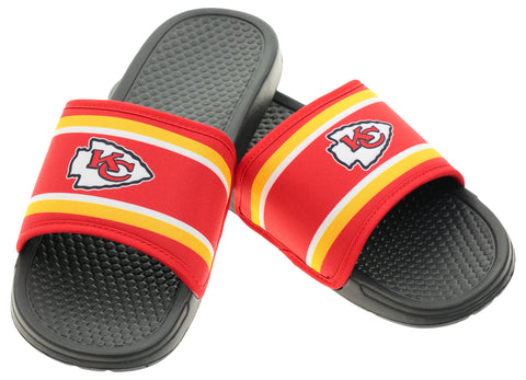 FOCO NFL Kansas City Chiefs SMU 2024 Family Dollar Printed Slide - Mens