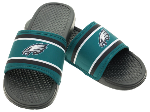 FOCO NFL Philadelphia Eagles SMU 2024 Family Dollar Printed Slide - Mens