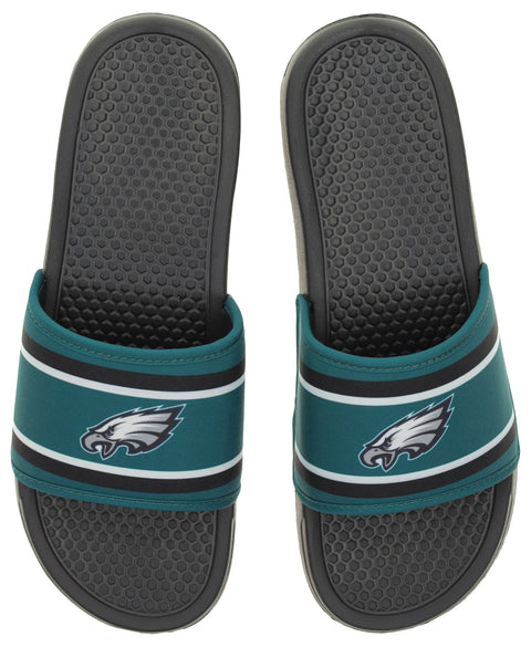 FOCO NFL Philadelphia Eagles SMU 2024 Family Dollar Printed Slide - Mens