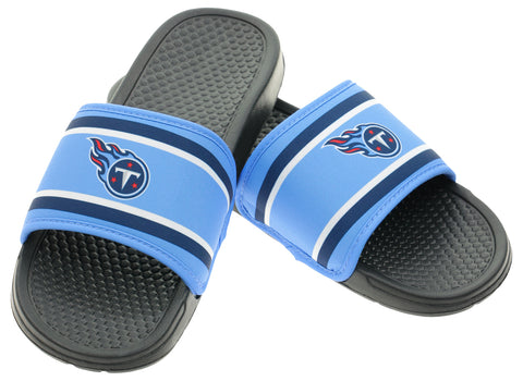 FOCO NFL Tennessee Titans SMU 2024 Family Dollar Printed Slide - Mens