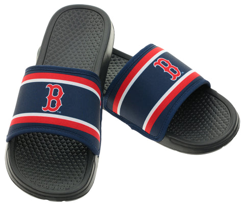FOCO MLB Boston Red Sox SMU 2024 Family Dollar Printed Slide - Mens