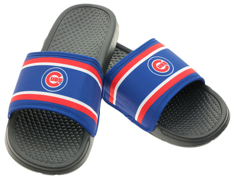 FOCO MLB Chicago Cubs SMU 2024 Family Dollar Printed Slide - Mens