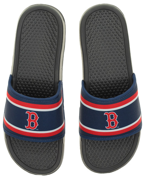 FOCO MLB Boston Red Sox SMU 2024 Family Dollar Printed Slide - Mens