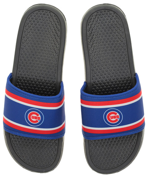 FOCO MLB Chicago Cubs SMU 2024 Family Dollar Printed Slide - Mens