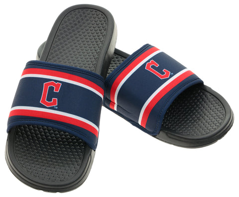 FOCO MLB Cleveland Guardians SMU 2024 Family Dollar Printed Slide - Mens