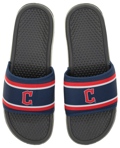 FOCO MLB Cleveland Guardians SMU 2024 Family Dollar Printed Slide - Mens