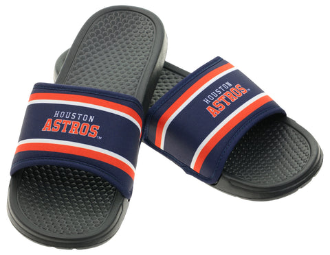 FOCO MLB Houston Astros SMU 2024 Family Dollar Printed Slide - Mens