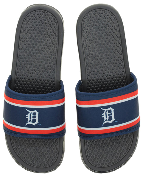 FOCO MLB Detroit Tigers SMU 2024 Family Dollar Printed Slide - Mens