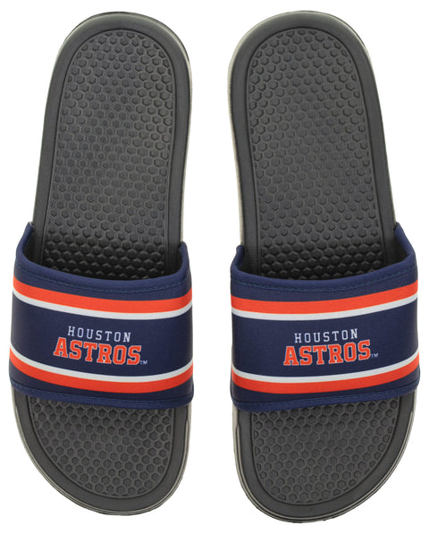 FOCO MLB Houston Astros SMU 2024 Family Dollar Printed Slide - Mens