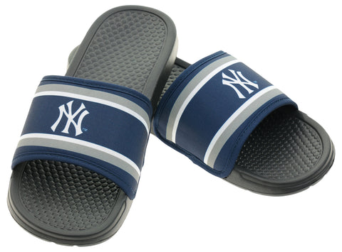 FOCO MLB New York Yankees SMU 2024 Family Dollar Printed Slide - Mens