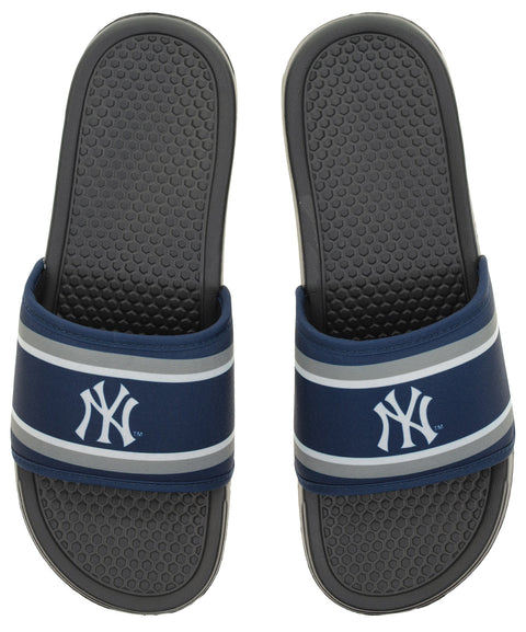 FOCO MLB New York Yankees SMU 2024 Family Dollar Printed Slide - Mens
