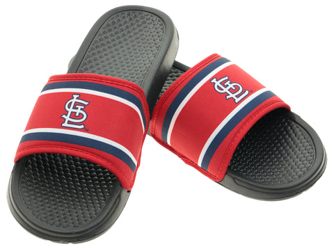 FOCO MLB St. Louis Cardinals SMU 2024 Family Dollar Printed Slide - Mens
