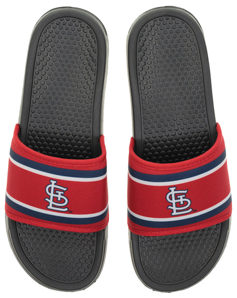 FOCO MLB St. Louis Cardinals SMU 2024 Family Dollar Printed Slide - Mens
