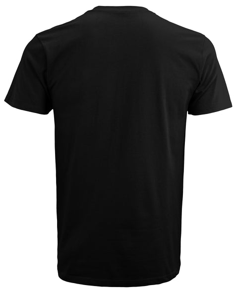 Outerstuff NCAA Mens LSU Tigers Black Short Sleeve Primary Logo T-Shirt