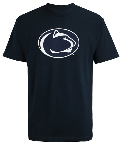 Outerstuff NCAA Mens Penn State Nittany Lions Primary Logo Navy Short Sleeve T-Shirt