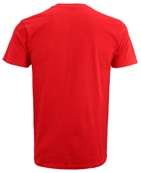 Outerstuff NCAA Mens Alabama Crimson Tide Red Short Sleeve Primary Logo T-Shirt