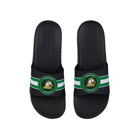 FOCO NCAA Oregon 2022 Stripe Raised Slide - Mens