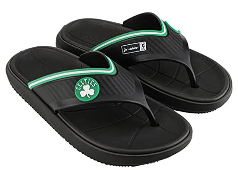 Rider Block NBA League, Athletic Flip-Flops for Men, Boston Celtics
