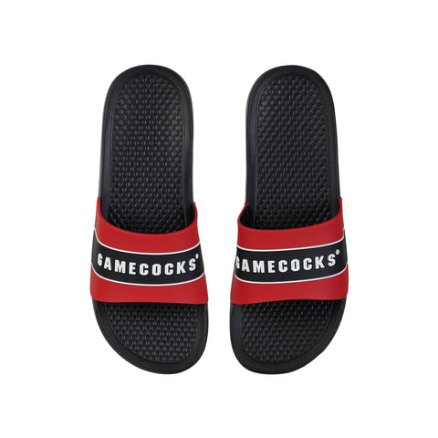 FOCO NCAA South Carolina 2022 Stripe Raised Slide - Mens
