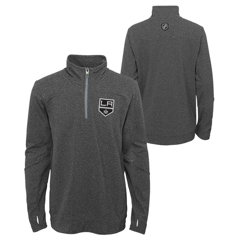 Outerstuff NHL Kings Polymer Quarter Zip