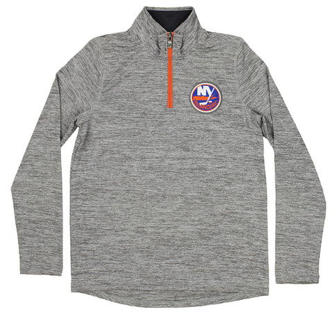 NHL Boys Youth Islanders Mid-season Lt. Wgt 1/4 Zip