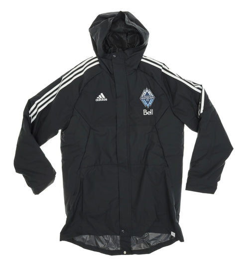 Adidas Mens Vancouver Whitecaps Con22 Stad Par Jacket (Midweight), MLS