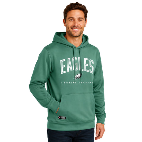 Outerstuff NFL Men's Eagles Up Field Hoodie