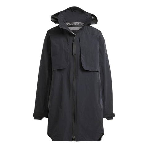 Adidas Womens Sportswear MyShelter Rain.Rdy Parka Black