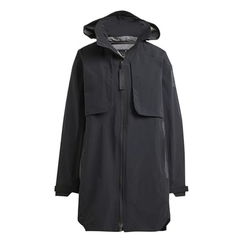Adidas Womens Sportswear MyShelter Rain.Rdy Parka Black