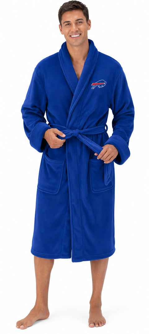 Northwest NFL Buffalo Bills Bathrobe, Blue