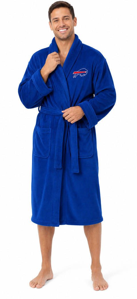 Northwest NFL Buffalo Bills Bathrobe, Blue