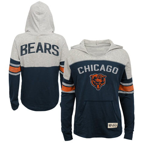 Bears Girls 7-16 Monument Slouchy Hoodie