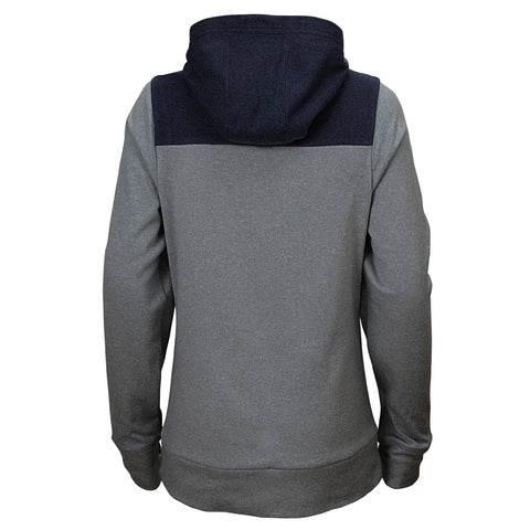 Outerstuff NFL Seattle Seahawks Boys Kids Gray and Navy Pullover Hoodie