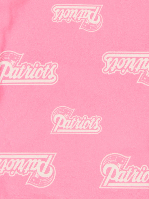 New England Patriots NFL Big Girls Lounge Pajama Pants - Pink