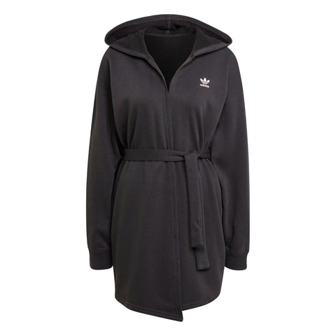 adidas Unisex Hooded Cardigan - Lifestyle, Carbon