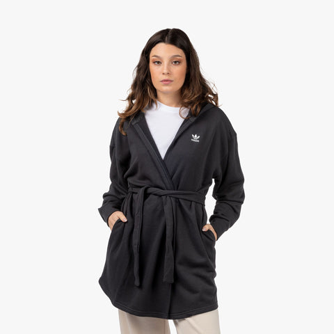 adidas Unisex Hooded Cardigan - Lifestyle, Carbon