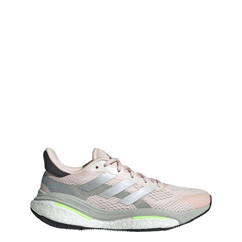 adidas Unisex Solarcontrol 2.0 Shoes - Running, Athletic & Sneakers, Wonder Quartz / Matte Silver / Lucid Lemon