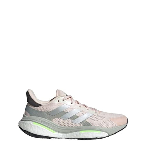 adidas Unisex Solarcontrol 2.0 Shoes - Running, Athletic & Sneakers, Wonder Quartz / Matte Silver / Lucid Lemon