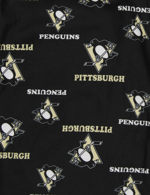 Outerstuff NHL Boys Youth Pittsburgh Penguins All-Over-Print Lounge Pajama Pants