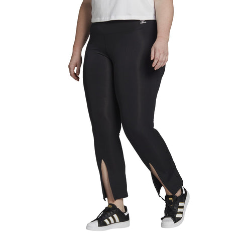 Adidas Womens Open Hem Tights Full Tight Originals Tights, Black
