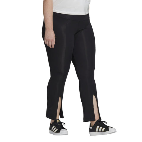 Adidas Womens Open Hem Tights Full Tight Originals Tights, Black